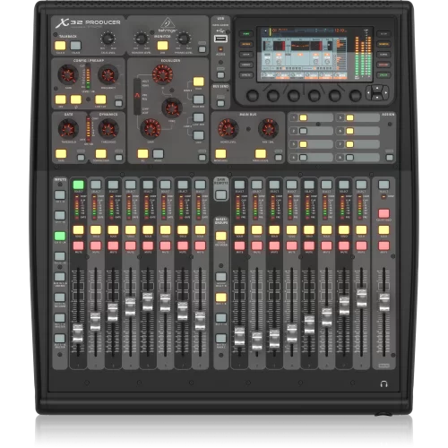 Behringer X32 Producer 40-канальный цифровой микшер купить в Москве и РФ недорого